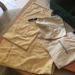 Louis Vuitton original dust bags